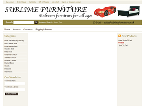 Screenshot of Wooden Childrens Furniture