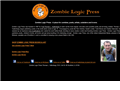 Screenshot of Zombie Logic Press