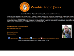 Screenshot of Zombie Logic Press