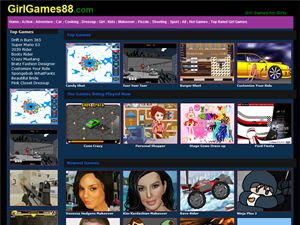 Screenshot of Girls Games