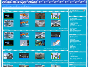 Screenshot of Helicopter Games