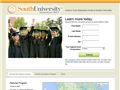 Screenshot of South University