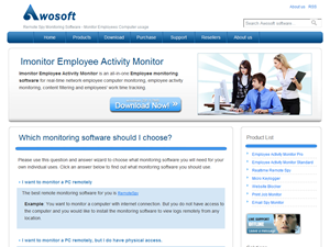 Screenshot of Employee Monitoring Software