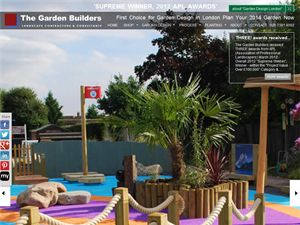 Screenshot of Garden Design London