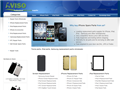 Screenshot of iPhone Spares & Parts Wholesale