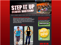 Screenshot of Fitness Boot Camp