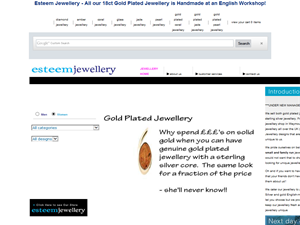 Screenshot of Jade Jewellery