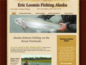 Screenshot of Kenai & Kasilof River Salmon Fishing Alask