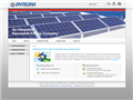 Screenshot of Renewable Energy Company