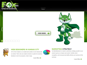 Screenshot of Website Design and Marketing