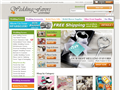 Screenshot of Discover Cheap Wedding Accessories