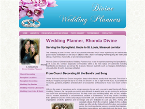 Screenshot of Wedding Coordinator