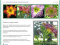 Screenshot of Daylilies for Sale