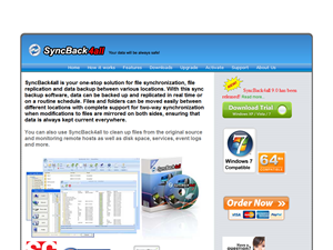 Screenshot of File Backup and Sync Free