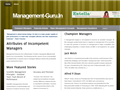 Screenshot of Management concepts India