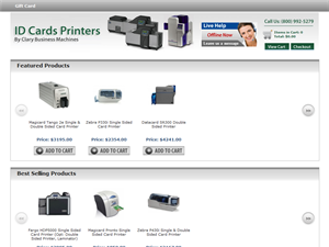 Screenshot of Id Card Printer