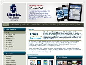 Screenshot of Affordable Web Design, SEO and Internet marketing