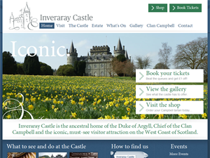 Screenshot of Inveraray Castle - A Magnificent Scottish Castle 