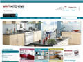 Screenshot of Mint Kitchens Online