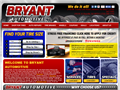 Screenshot of Bryant Automotive