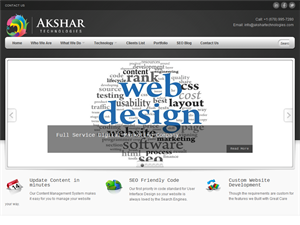 Screenshot of Website Design Company