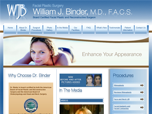 Screenshot of Beverly Hills Rhinoplasty