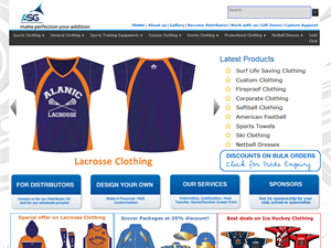 Screenshot of Netball Bodysuit