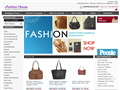 Screenshot of Authentic Designer Handbags