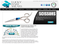 Screenshot of Professional Hair Scissors