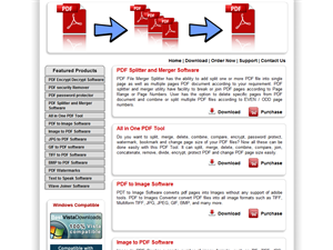 Screenshot of Compare Two PDF Files