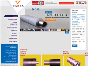 Screenshot of Finned Tubes