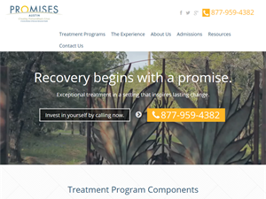 Screenshot of Luxury Drug Rehab & Alcohol Treatment Center 