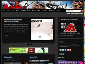 Screenshot of Action Sports