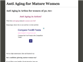 Screenshot of Anti-Aging-4-Mature-Women