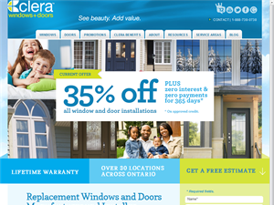 Screenshot of Toronto Windows And Doors