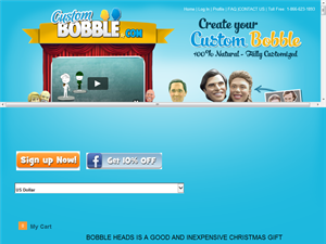 Screenshot of Bobble Head Dolls