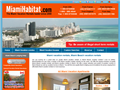 Screenshot of Miami Vacation Apartments