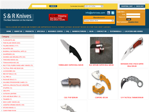 Screenshot of Folding Fixed Knives