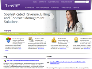 Screenshot of Financial Consolidation Software