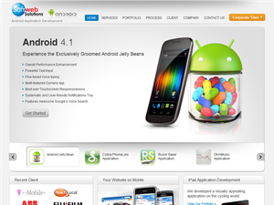 Screenshot of Android Mobile Application Developmen