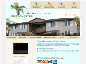 Screenshot of Westchester Garden Apartments