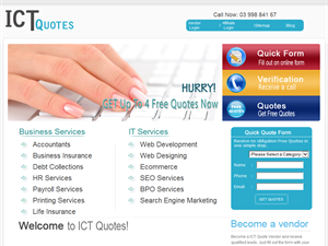 Screenshot of Small Business Web Design, Australia