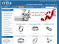 Screenshot of Designer Fine Diamond Jewellery London