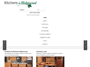 Screenshot of Denver Kitchen Remodeling