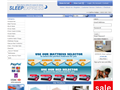 Screenshot of Cheap Mattresses UK