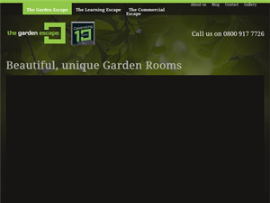 Screenshot of Garden Offices