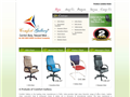 Screenshot of Office chairs Delhi, India