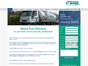 Screenshot of Fuel Delivery