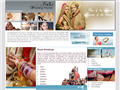 Screenshot of Theme Weddings in India