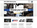 Screenshot of BMW Motorcycles and Parts